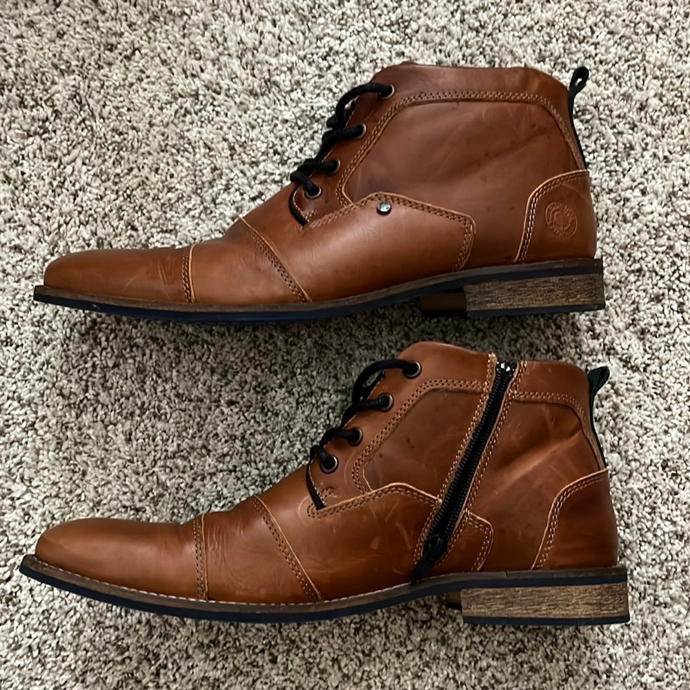 Steve Madden leather shoes
